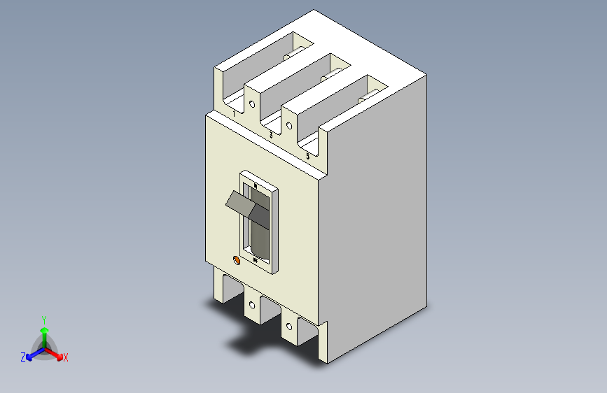 正泰电器NM1-63S 3P