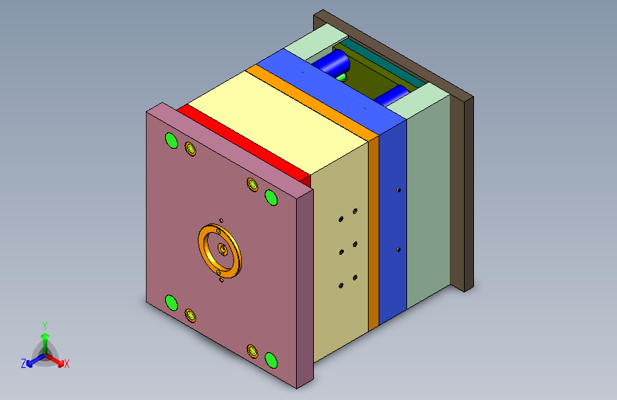 带把水杯注塑模具设计-含模流--1674839-300