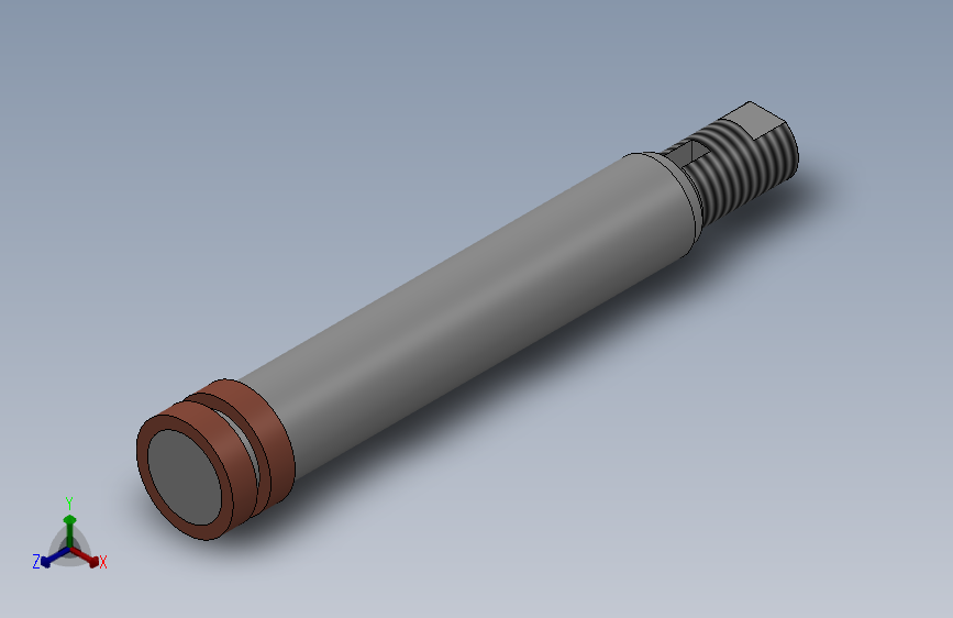 高压液压缸（压缸）30x25.4x75mm