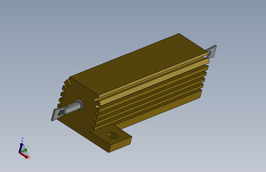 基于Goran Racic的ARCOL HS50模型。ARCOL HS50