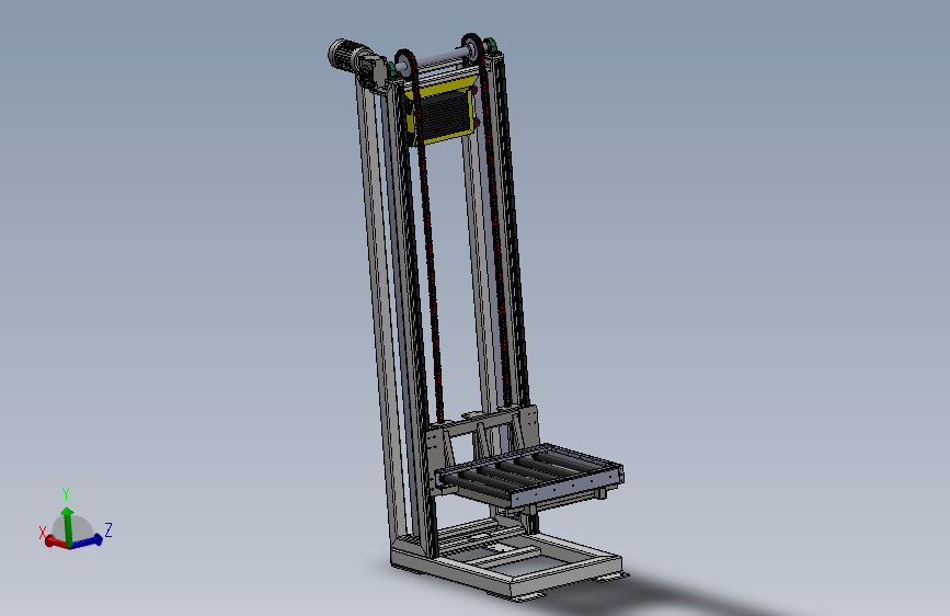 链条提升机构--1368190--160