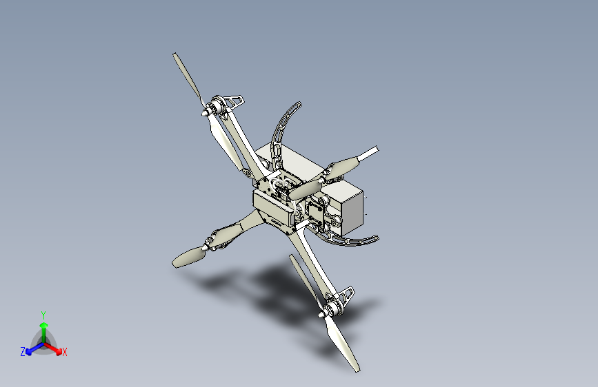 四旋翼无人机结构设计有限元--1795759--400