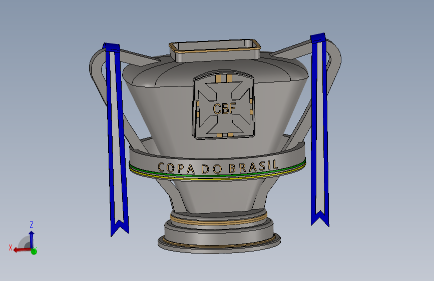 巴西杯冠军奖杯