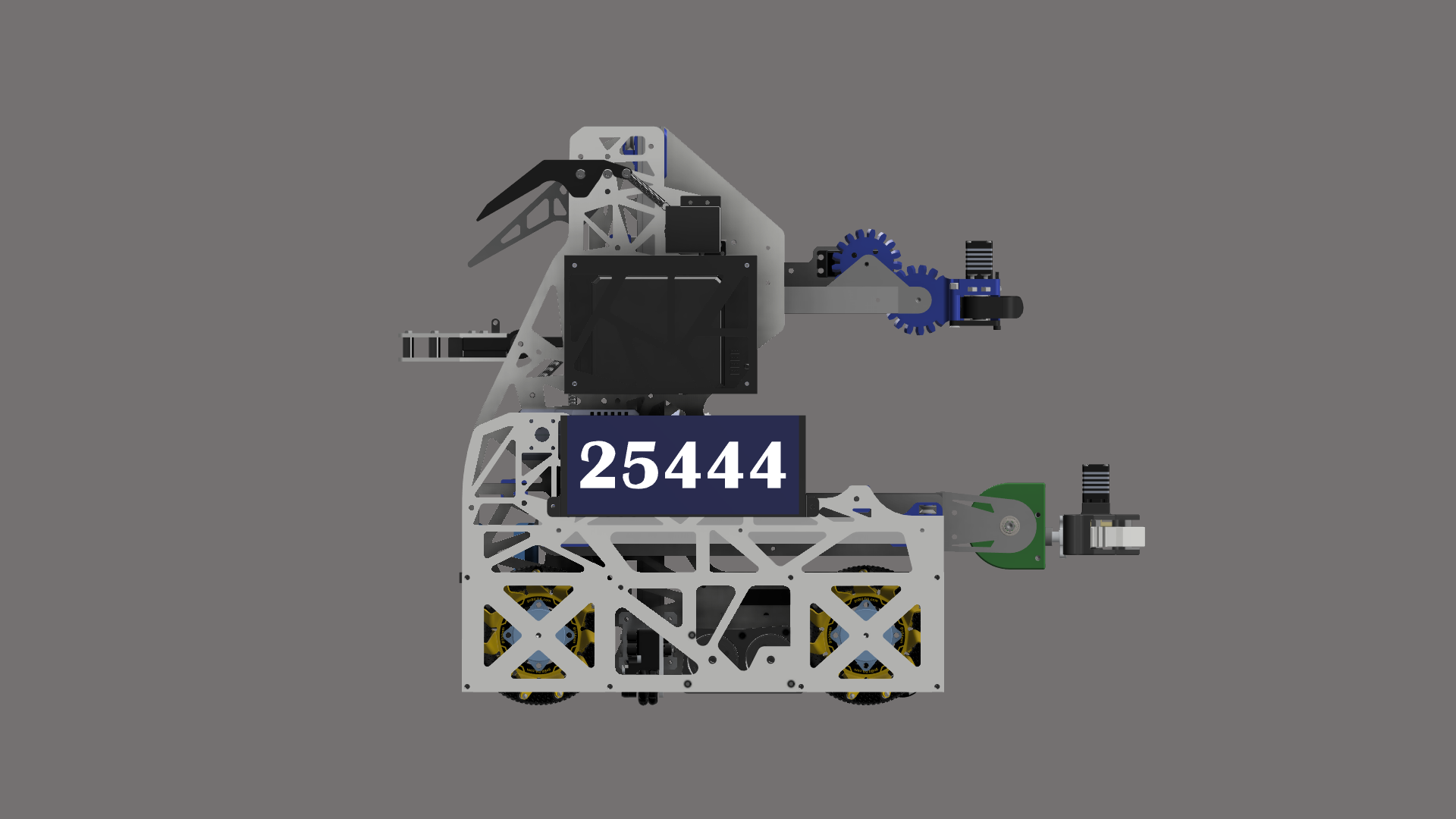 25444号团队(Reckless)的FTC深潜赛季CAD模型