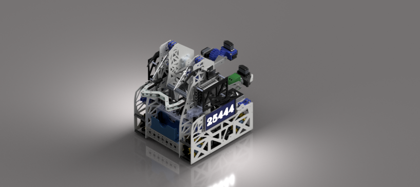 25444号团队（Reckless）的FTC深潜赛季CAD模型