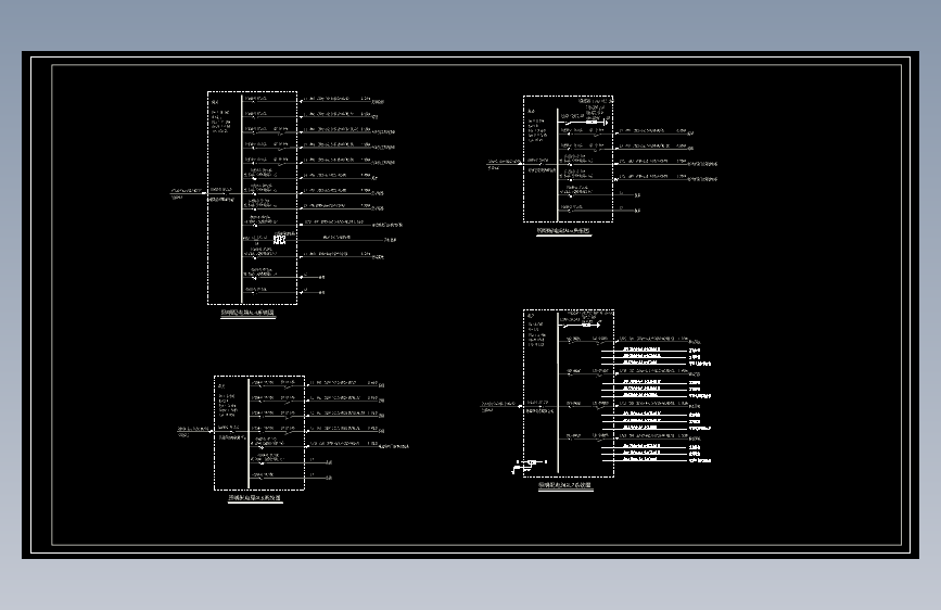 大米加工车间(粮仓）、烘干车间-电气--1634141-45