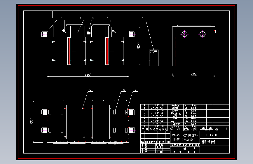 CT-C-Ⅳ型热风循环烘箱