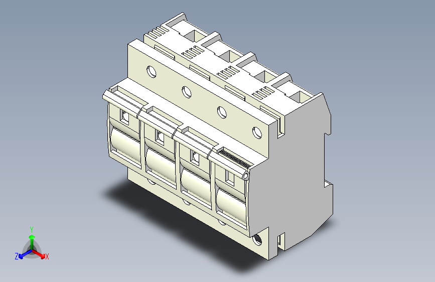 施耐德电气63A／4P熔断器