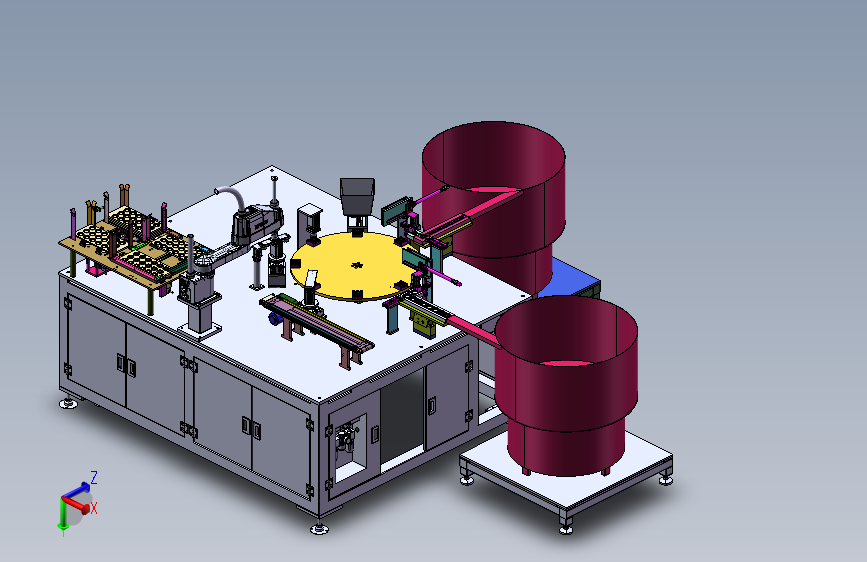轴承全自动组装设备