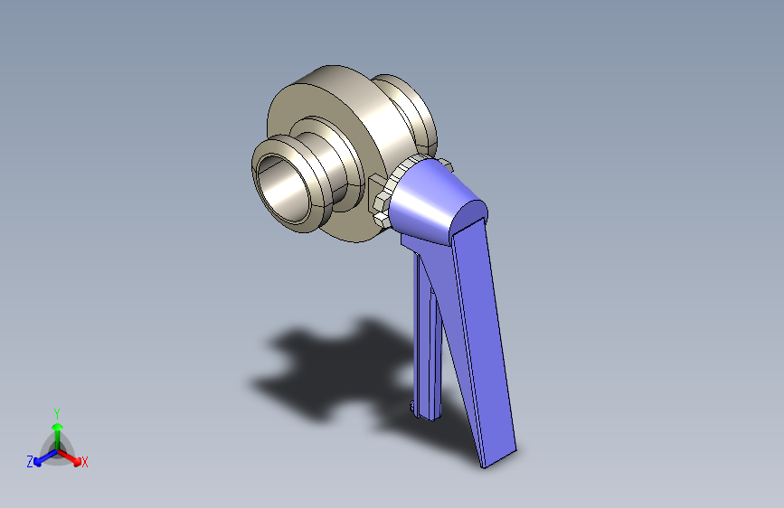 碟阀（方38）（标横）