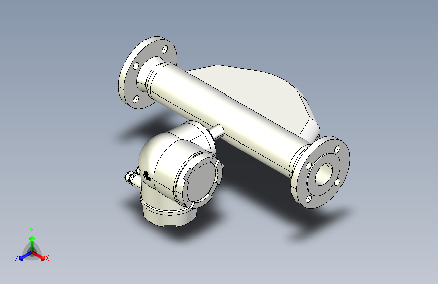 质量流量计-DN50