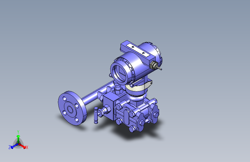 CK-3051DPE522M2B3-V锥流量计-DN15