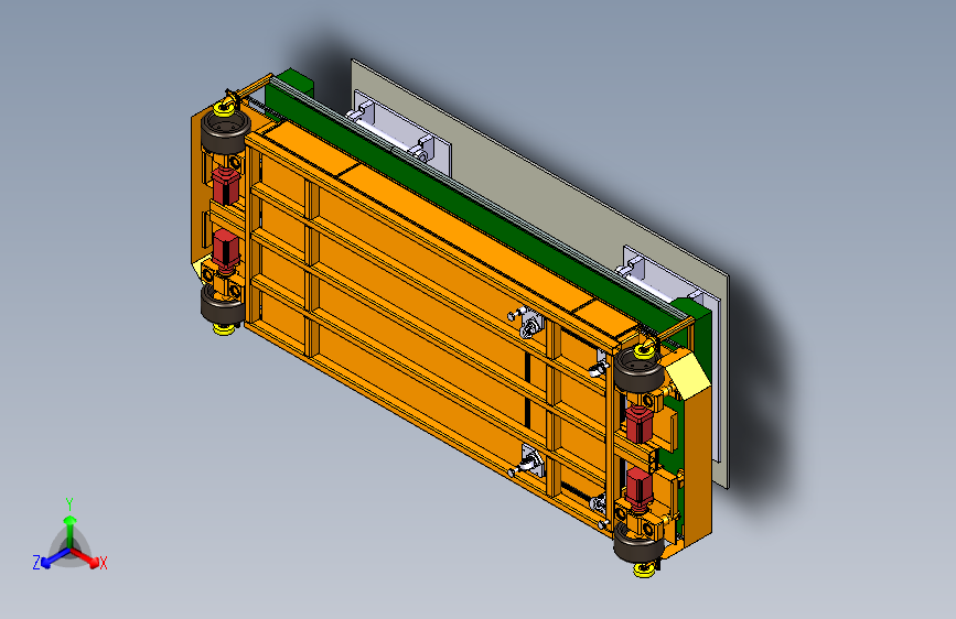 重载型伺服升降AGV 车
