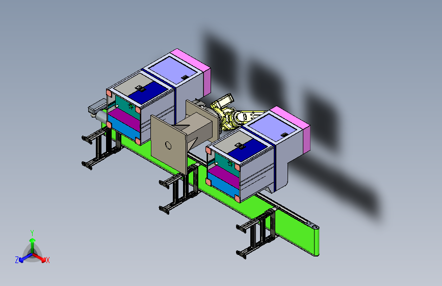 裁切机 搬运自动化