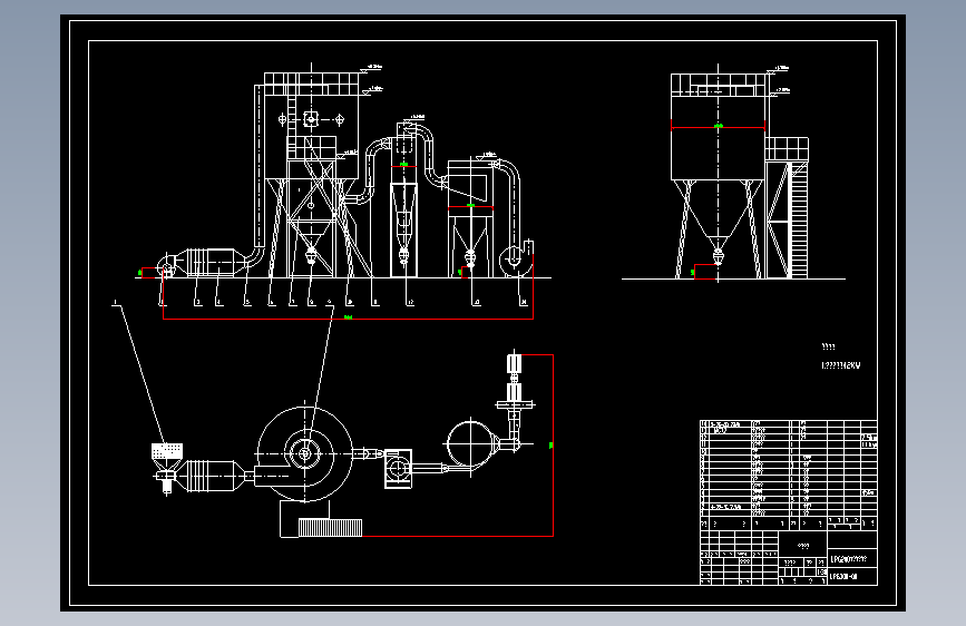 LPG200型喷雾干燥机