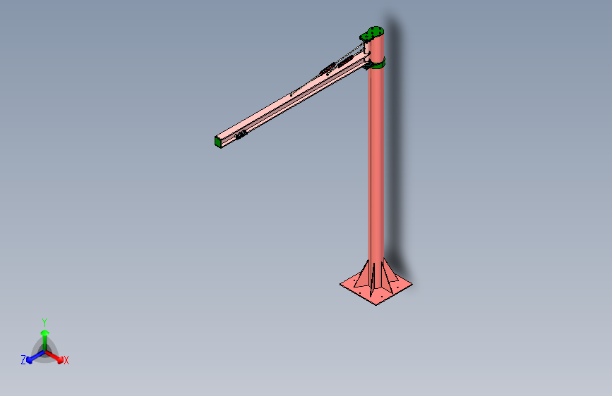 车间旋转省力吊臂--960020-30