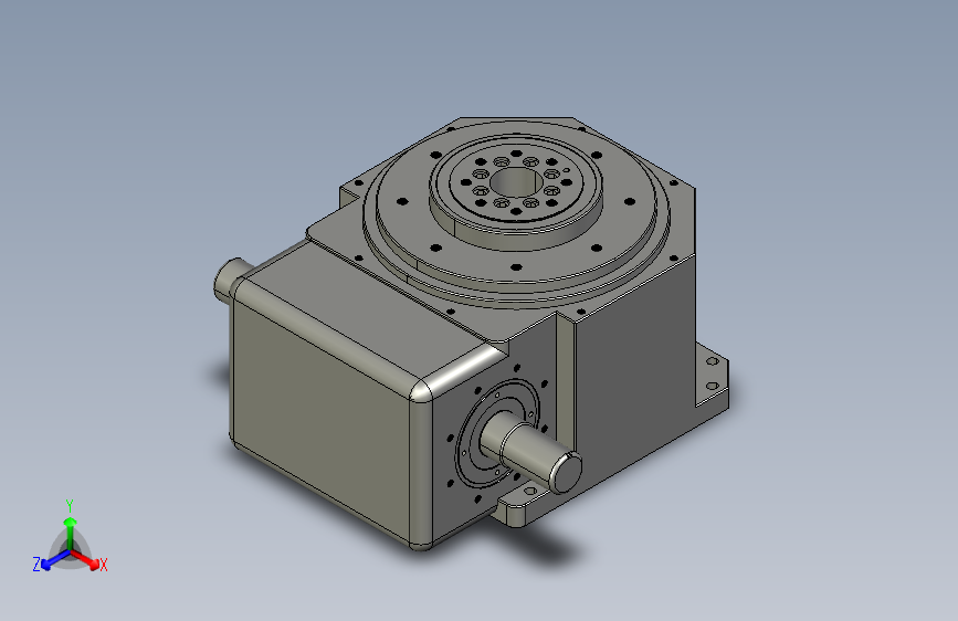 FX-RU250DT凸轮分割器-500