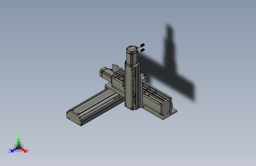 FX系列模组-FX-Y136-X120-X100龙门搭轴