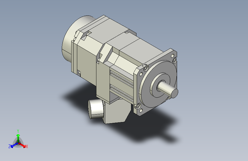 HG-JR-带电磁制动器