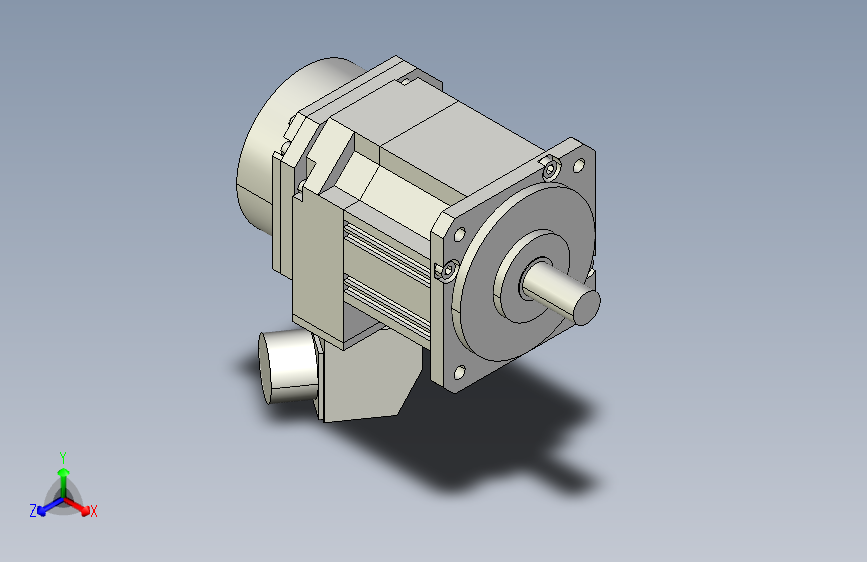 HG-JR-标准（无电磁制动器）
