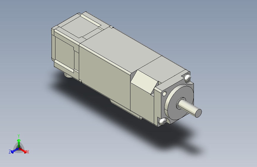 HG-AK-带电磁制动器