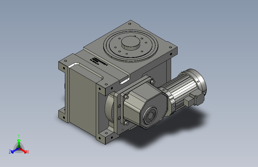 FX-RU250DF凸轮分割器配套电机-685