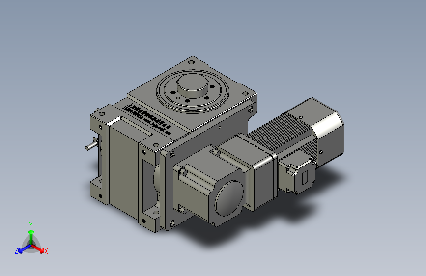FX-RU140DF凸轮分割器配套电机-90