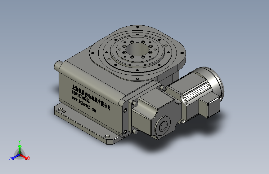 FX-RU190DA凸轮分割器配套电机-185