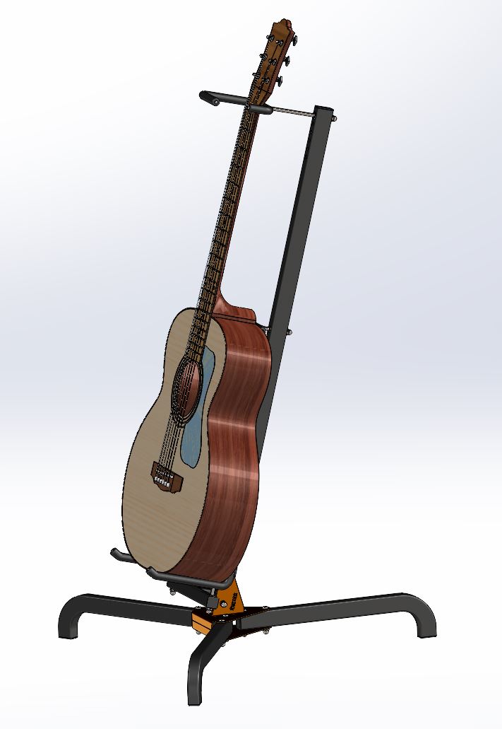 落地式吉他架