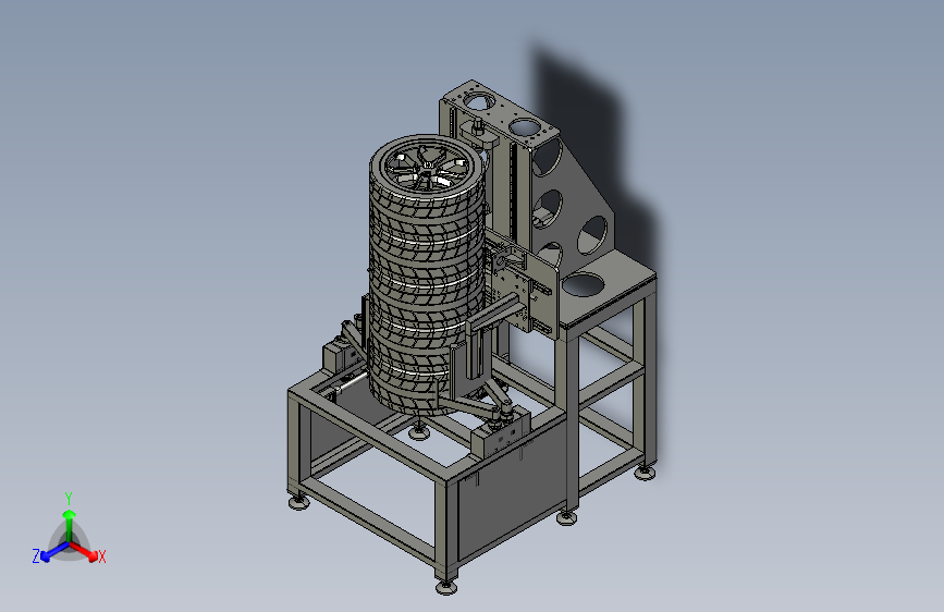 轮胎拆码垛机设计-- 819026-150