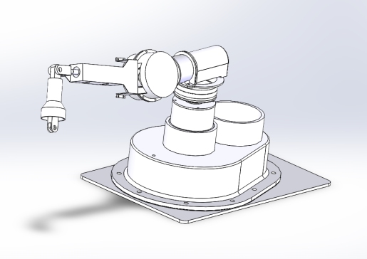 西红柿采摘机器人的设计含三维及21张CAD图
