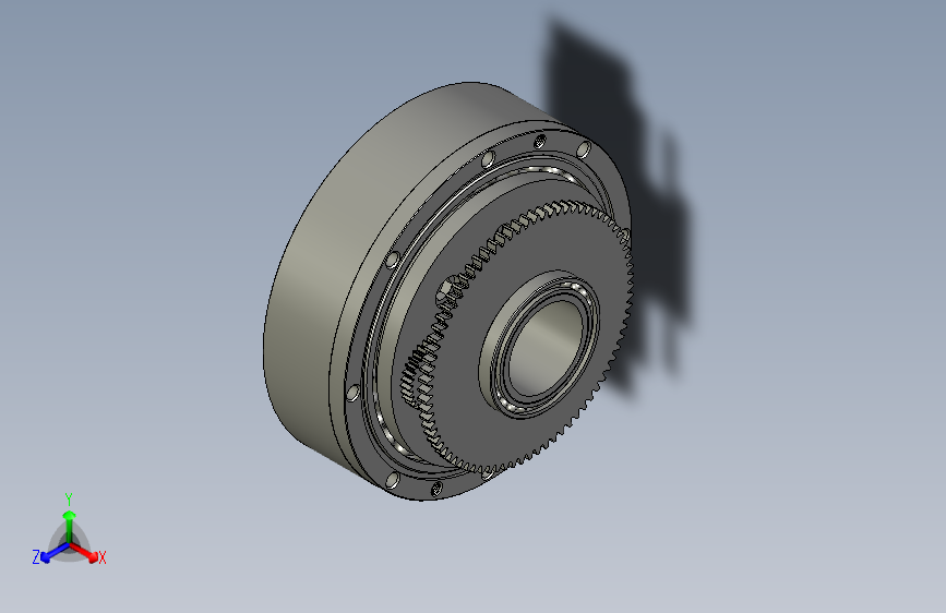 RV-50C中空盘式机器人减速机