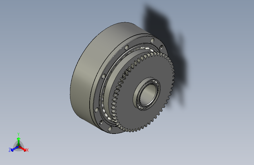 RV-10C中空盘式机器人减速机