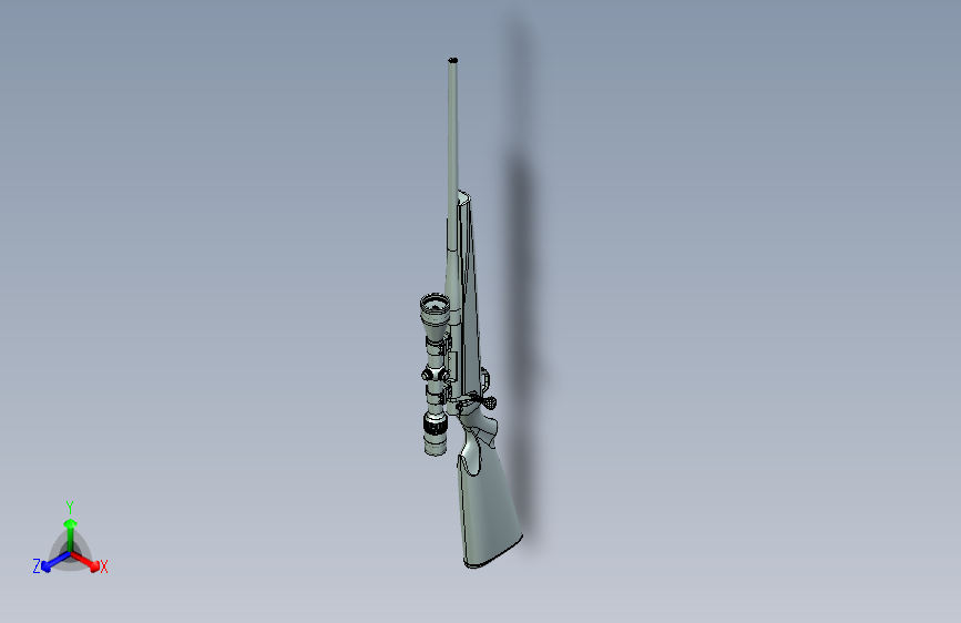 史密斯威森1500型（Howa 1500）