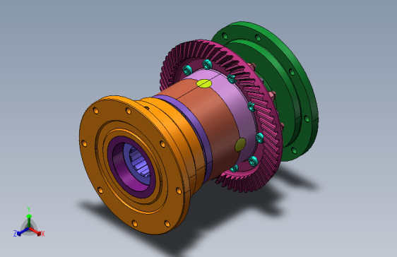 1763463-Air Locker 气动差速锁