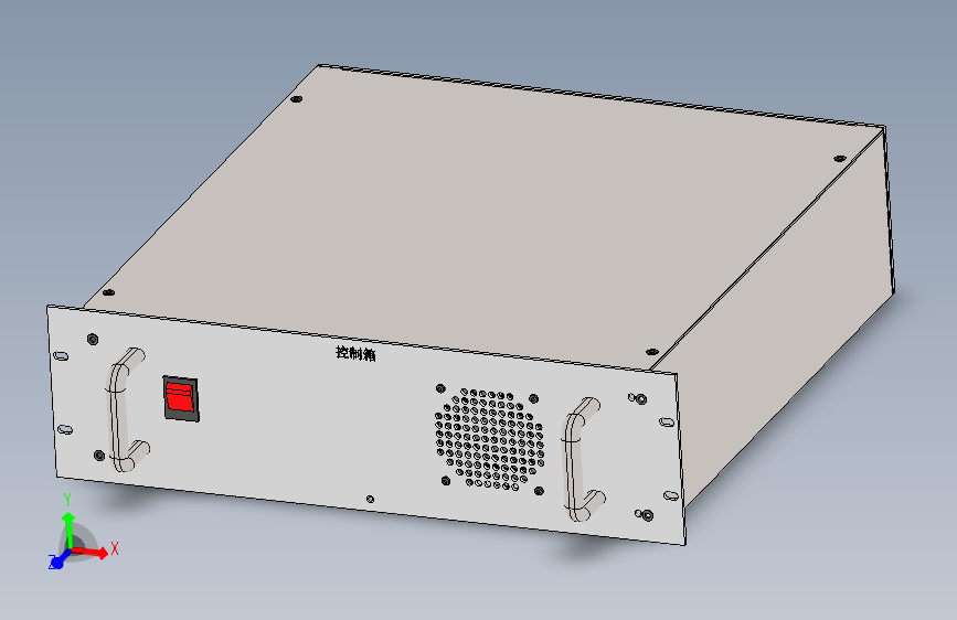 620415-抽屉式供电箱