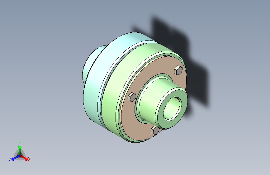 弹性柱销联轴器 HL2 28X62-32X62(基准)
