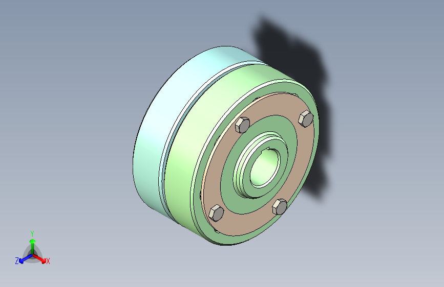 弹性柱销联轴器 HL3 35X47-35X57(基准)