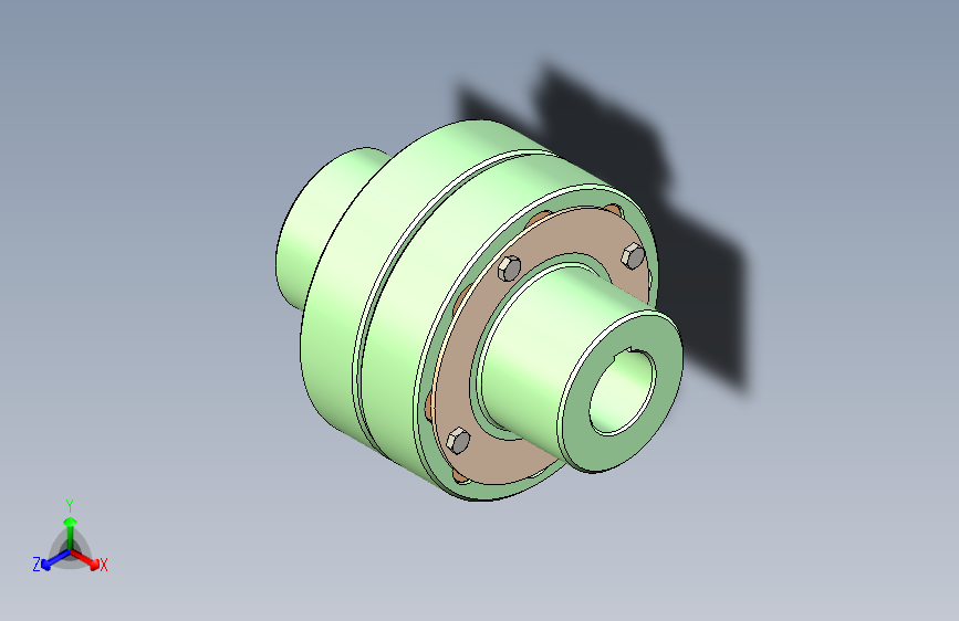弹性柱销联轴器 HL4 50X112(基准)