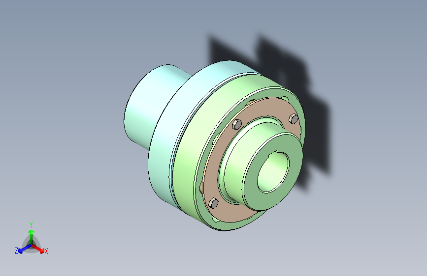 弹性柱销联轴器 HL5 60X90-65X142(基准)