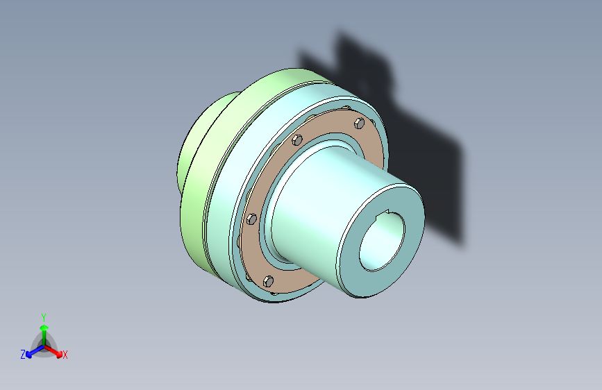 弹性柱销联轴器 HL8 100X143-100X217(基准)