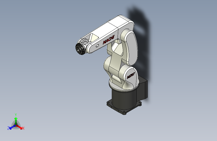 NACHI-MZ07 多关节机器人