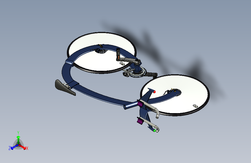 创意比赛自行车