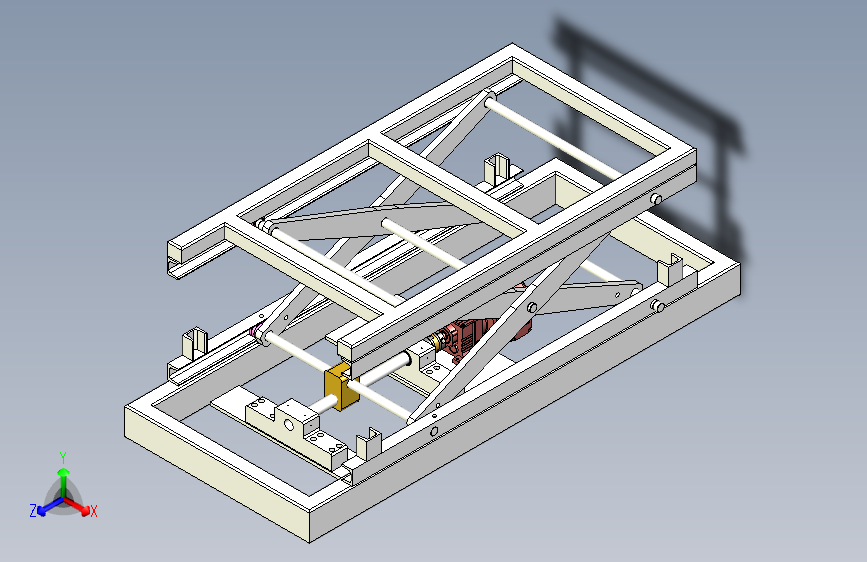 电动丝杆升降机