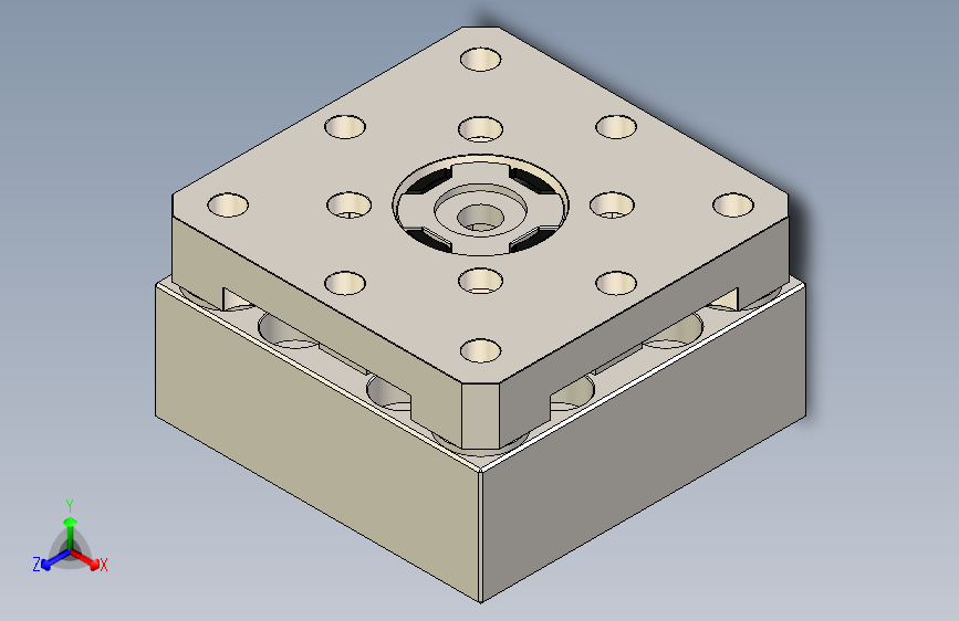 电火花电极夹持器