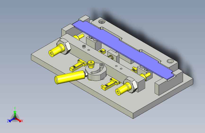 电路板固定夹具