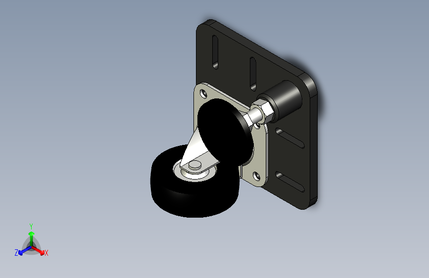 调整脚（通用型）脚轮+蹄脚组装款、组合脚轮