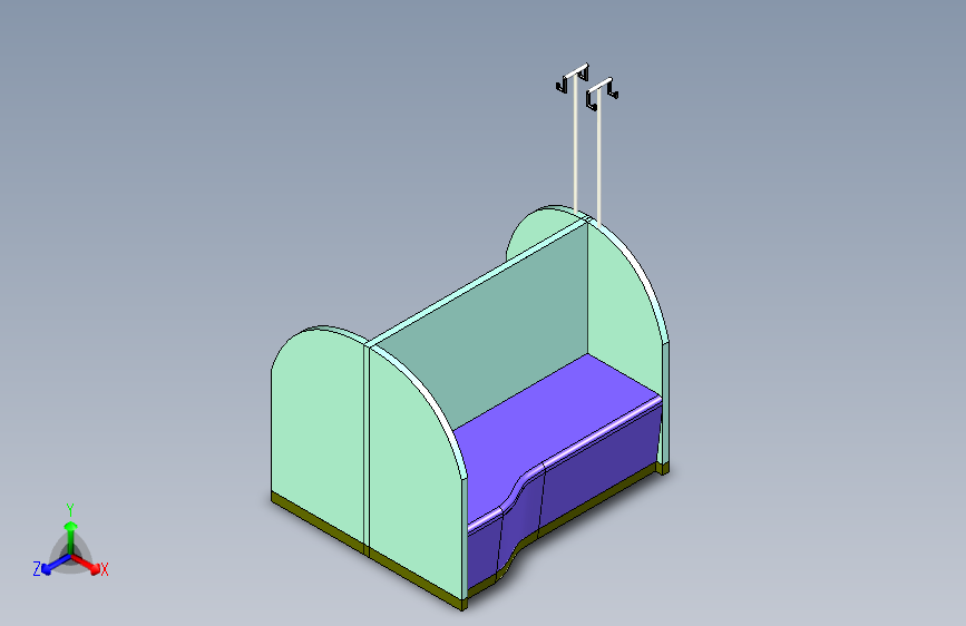 儿童五彩输液椅
