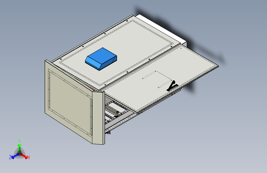 机柜钣金SMCD1001