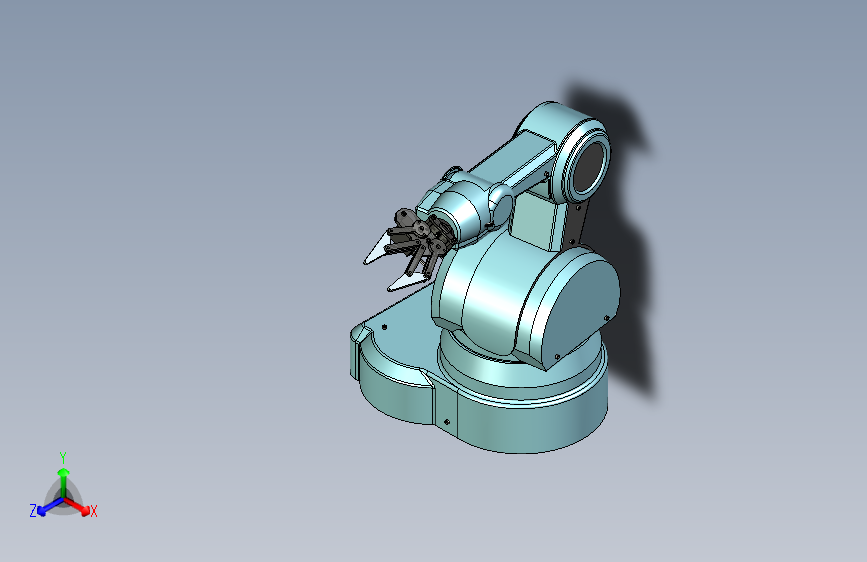 机械手 机械臂 工业机械手